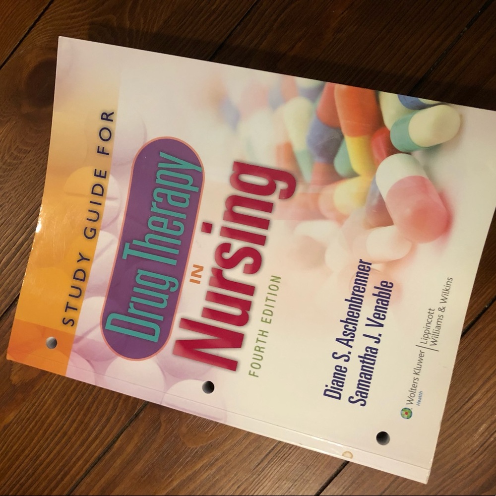 Study Guide for Drug Therapy in Nursing